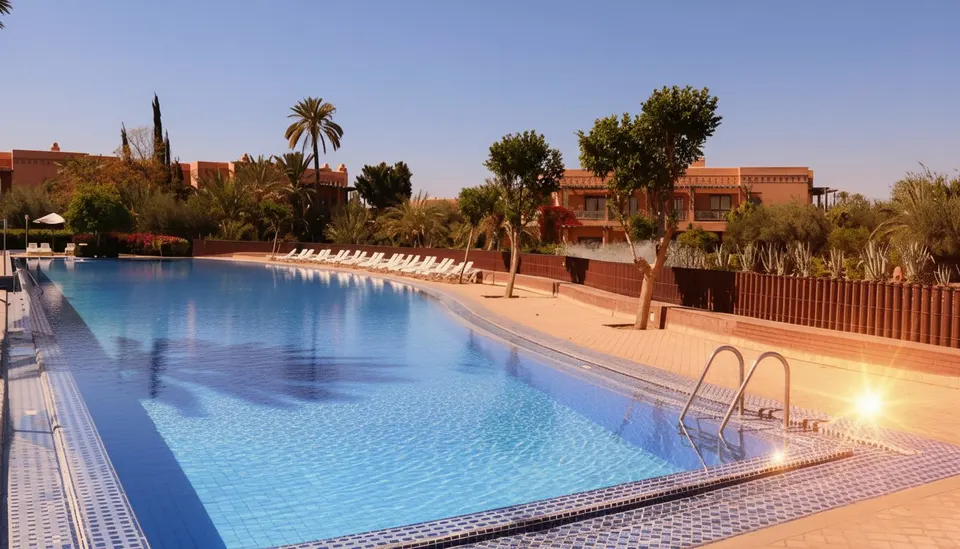 Furnished apartment in the Palmeraie, Marrakech