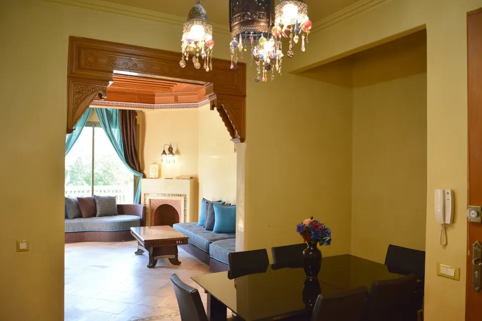 Furnished apartment in the Palmeraie, Marrakech