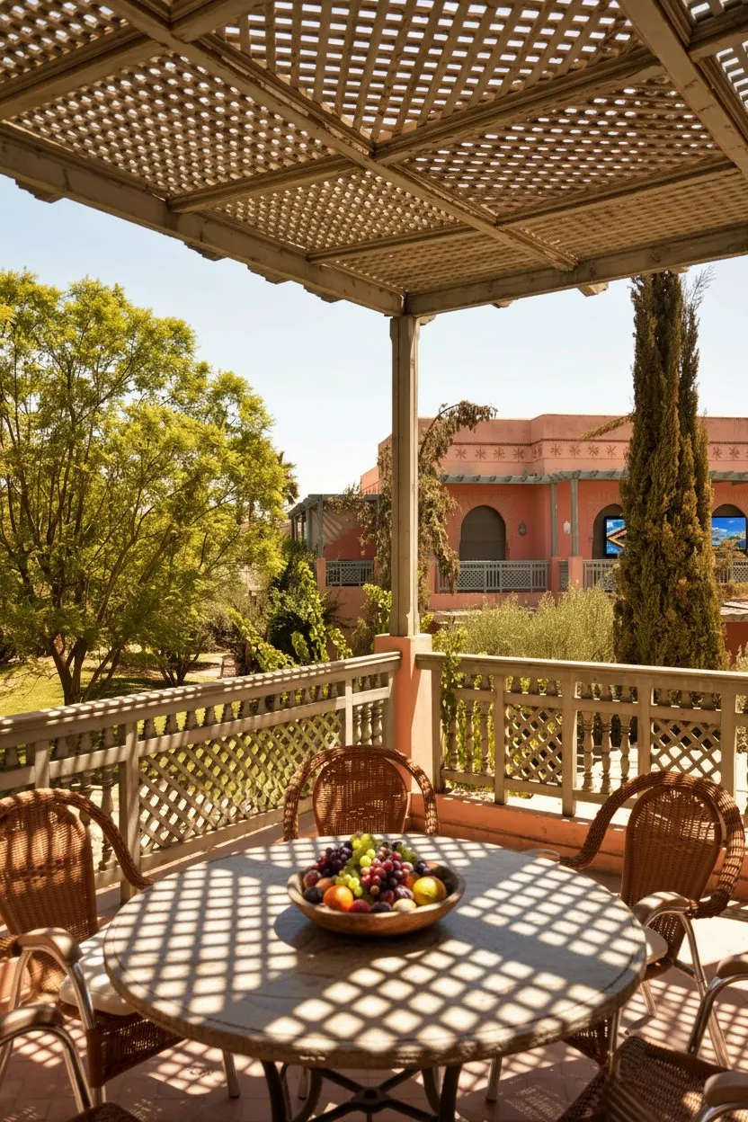 Furnished apartment in the Palmeraie, Marrakech