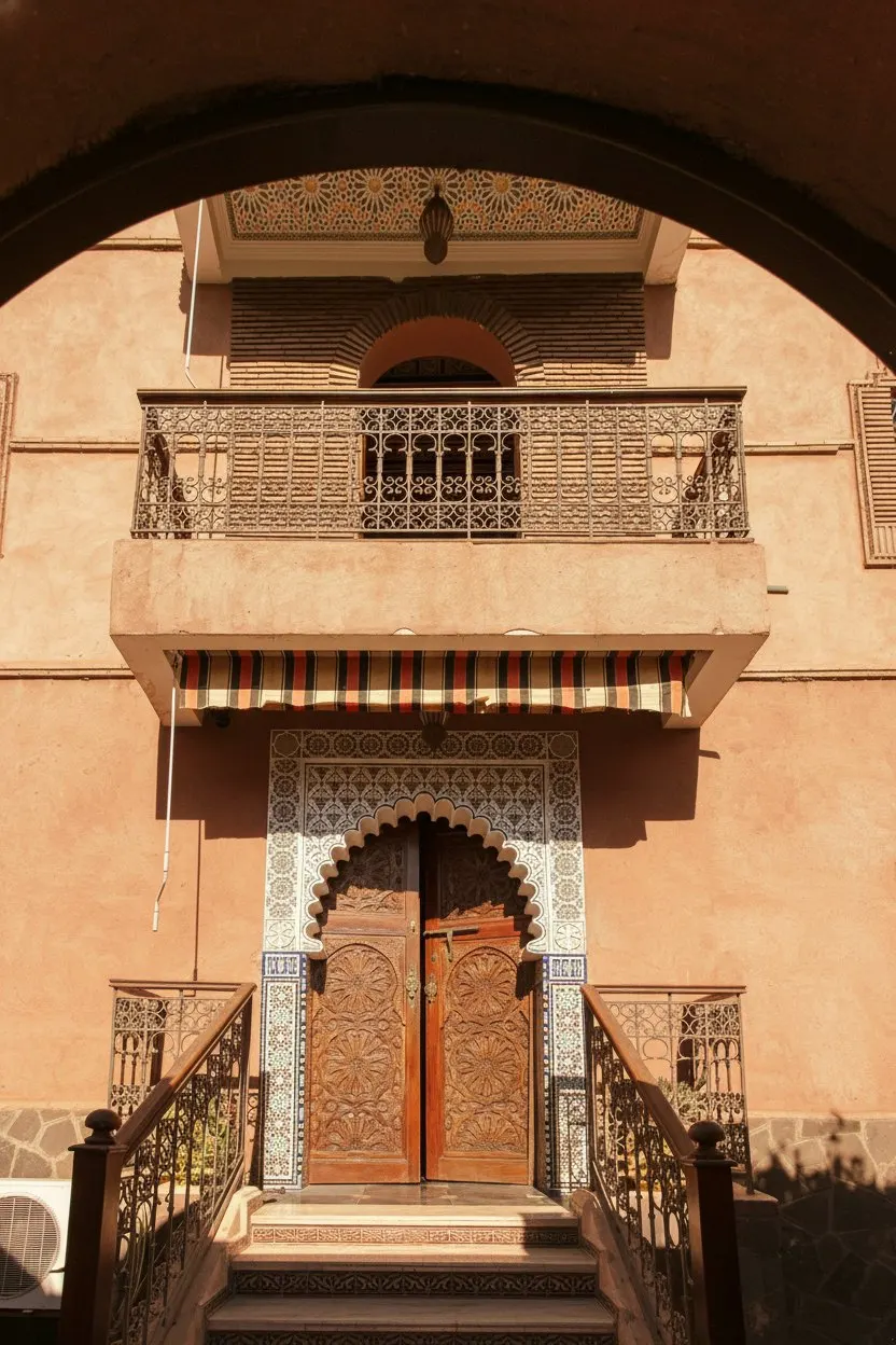 Riad with an indoor pool near the Medina, Marrakech