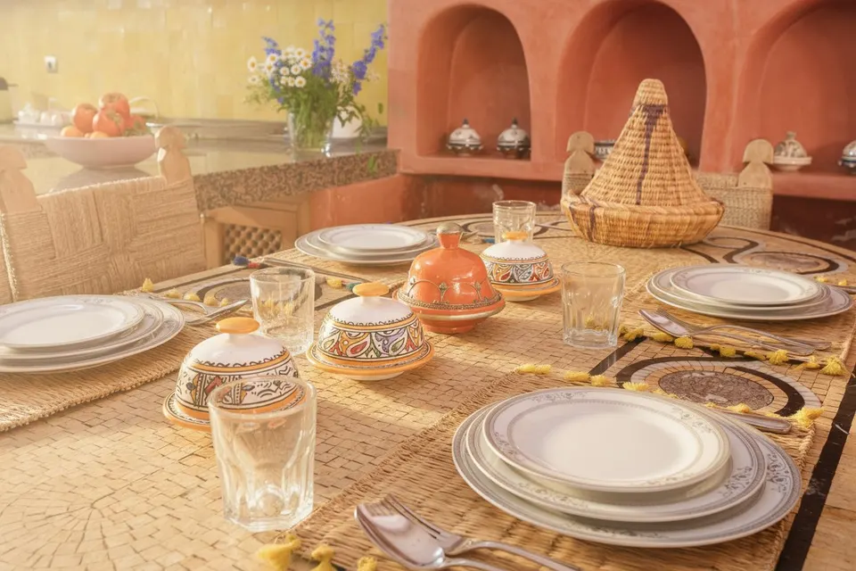 Riad with an indoor pool near the Medina, Marrakech