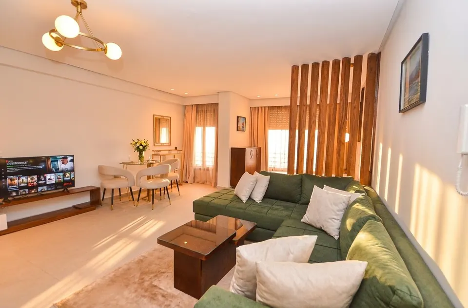 Furnished studio in Maarif, Casablanca