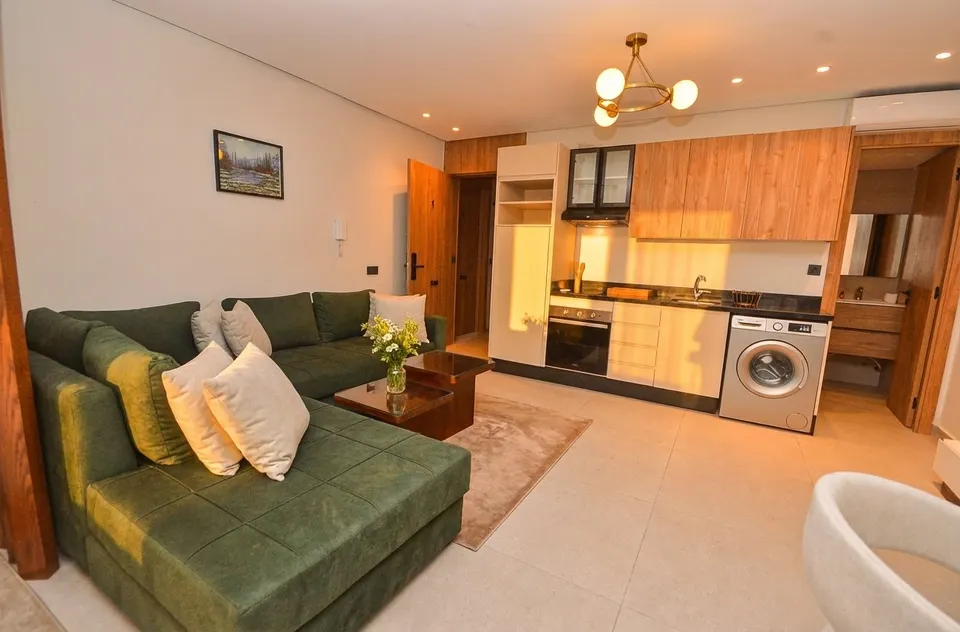 Furnished studio in Maarif, Casablanca