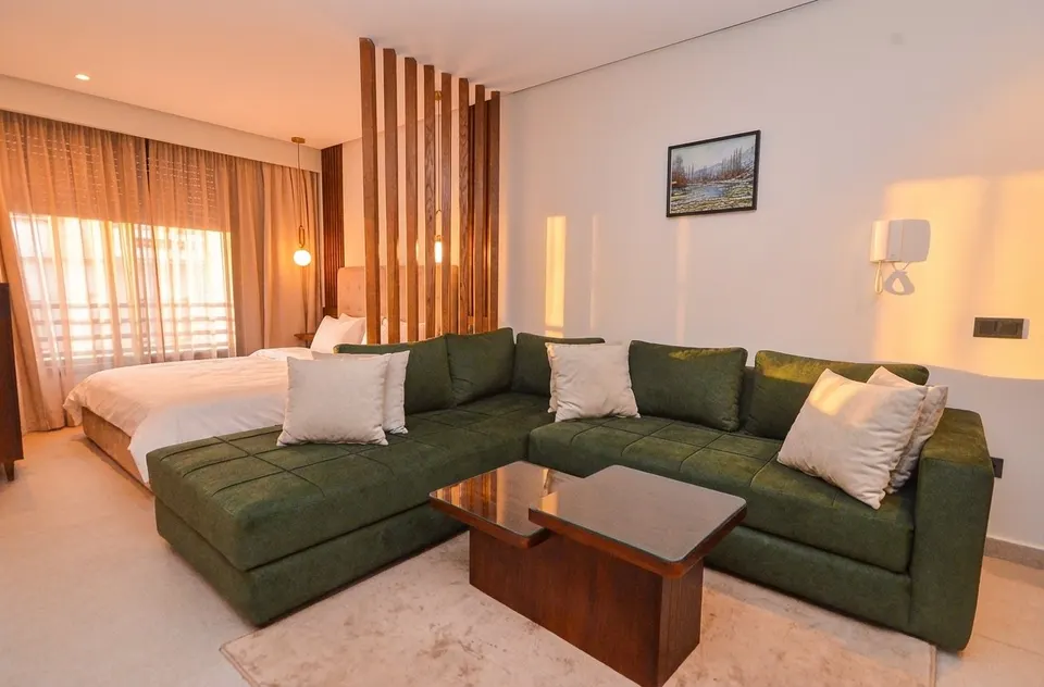 Furnished studio in Maarif, Casablanca