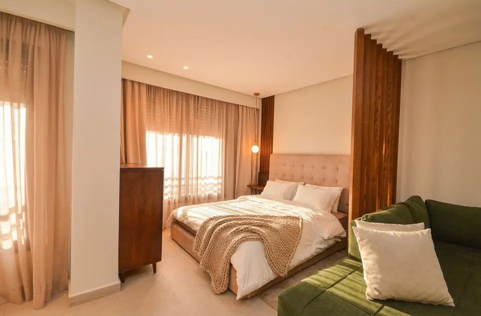 Furnished studio in Maarif, Casablanca