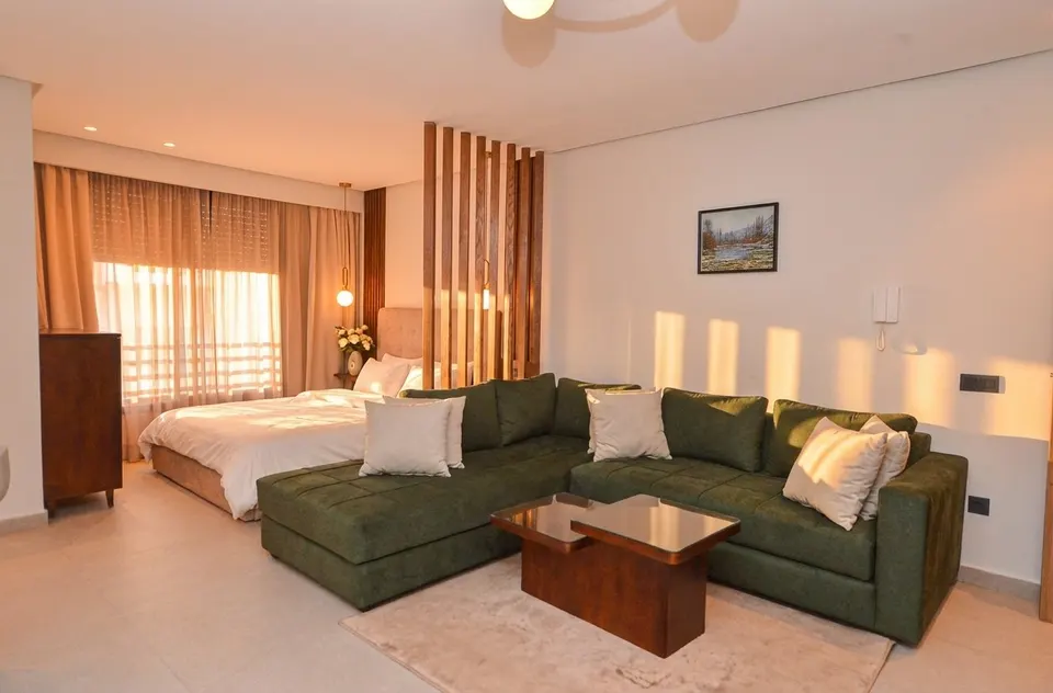 Furnished studio in Maarif, Casablanca