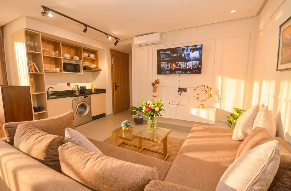 Furnished studio in Maarif, Casablanca