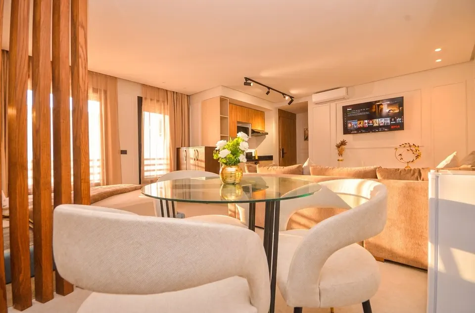 Furnished studio in Maarif, Casablanca
