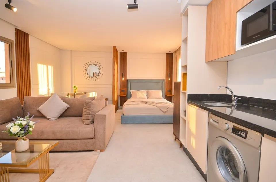 Furnished studio in Maarif, Casablanca