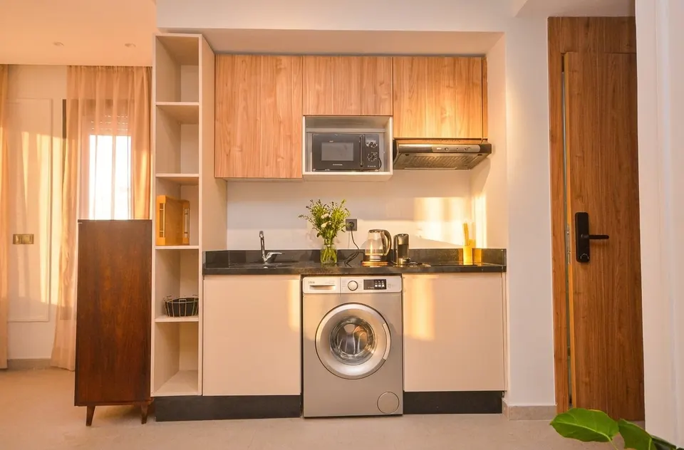Furnished studio in Maarif, Casablanca