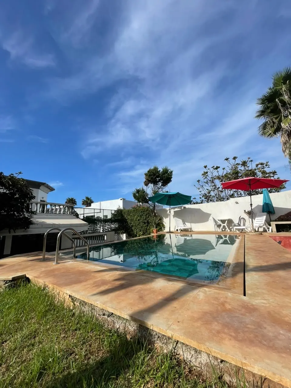 Villa with a private pool and sea views, Harhoura
