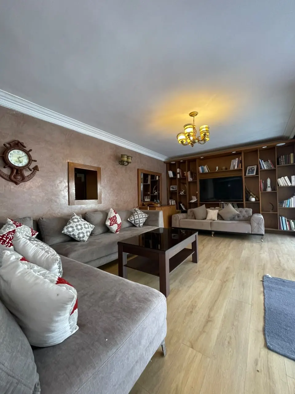 Villa with a private pool and sea views, Harhoura