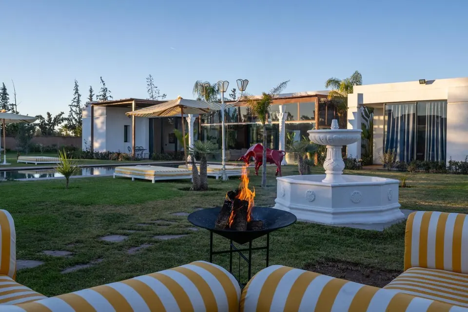New villa with a pool and large garden, Route de Ouarzazate, Marrakech