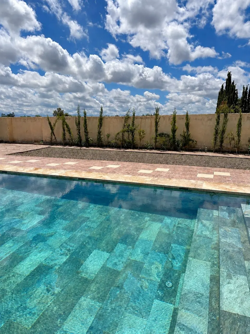 Moroccan-style villa with a zellige pool, Al Ouidane, Marrakech