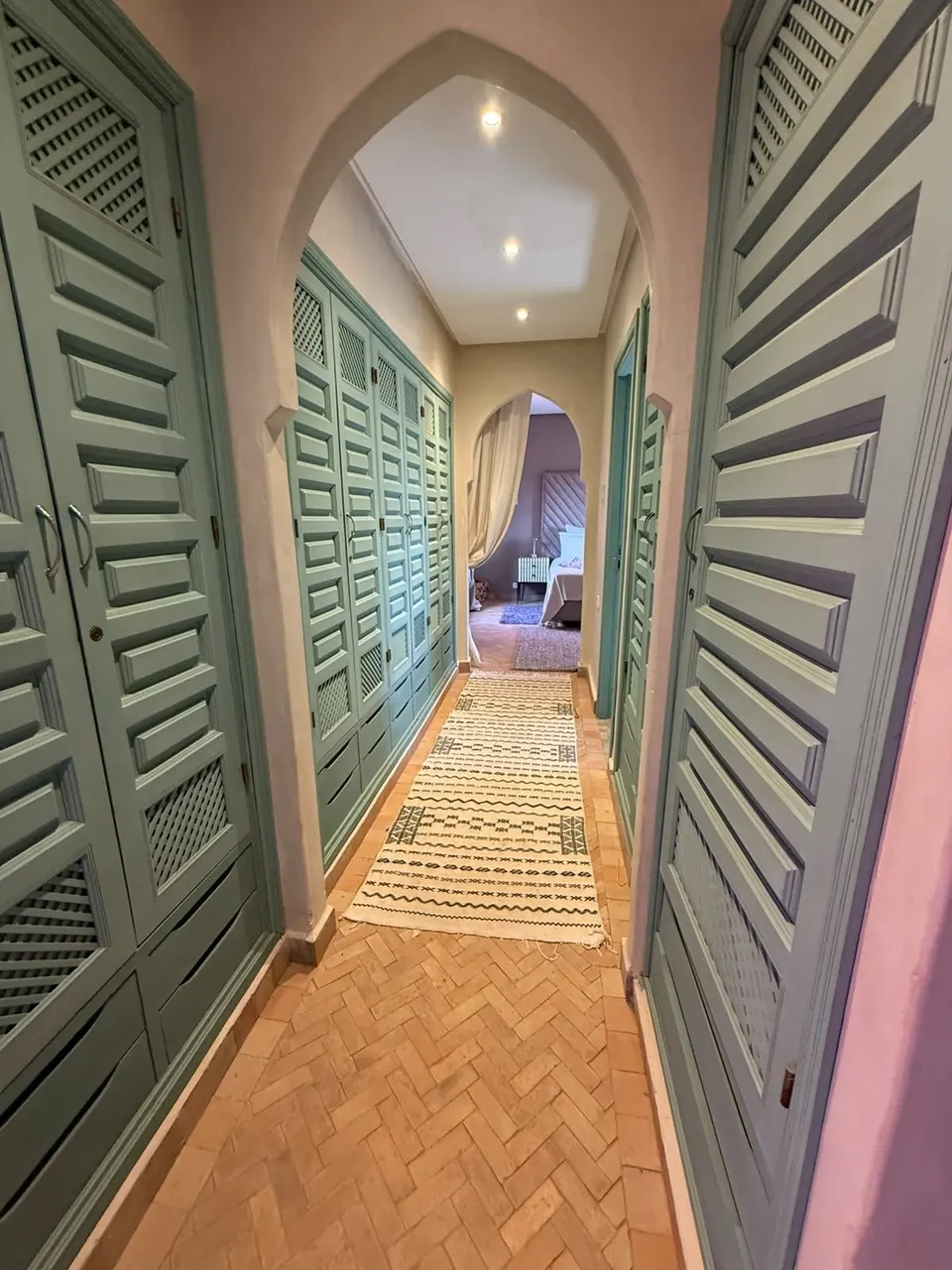 Riad-style villa in the Palmeraie, Marrakech
