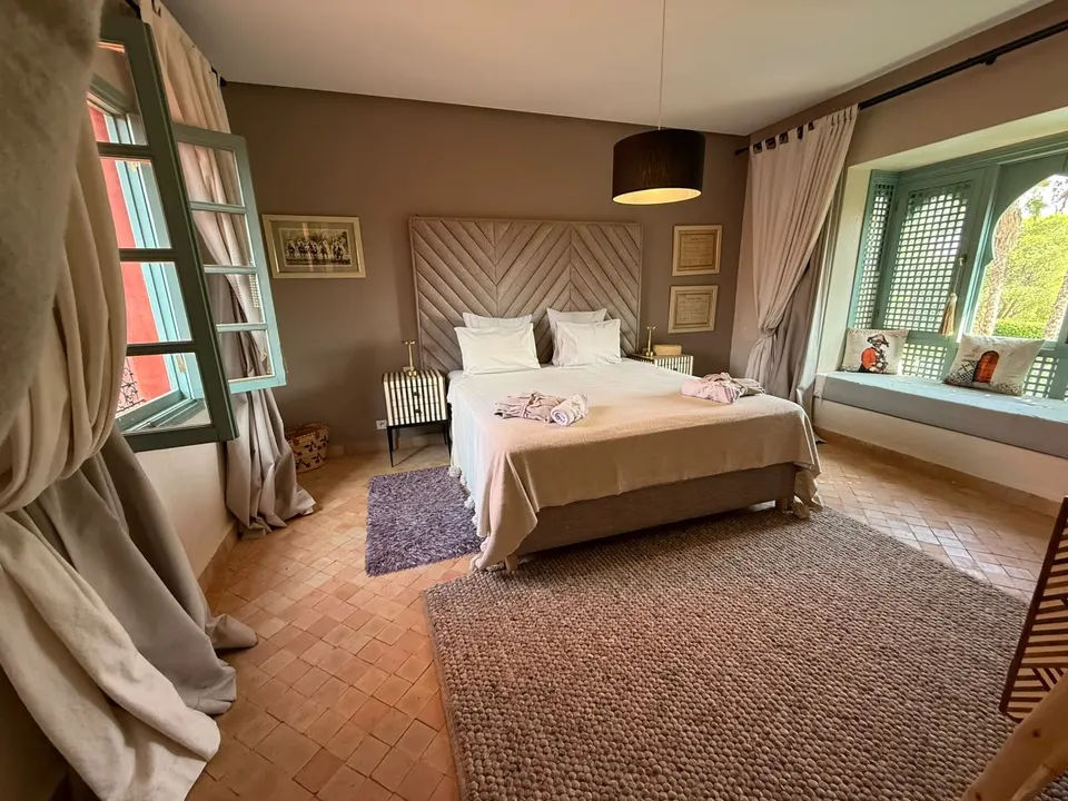 Riad-style villa in the Palmeraie, Marrakech