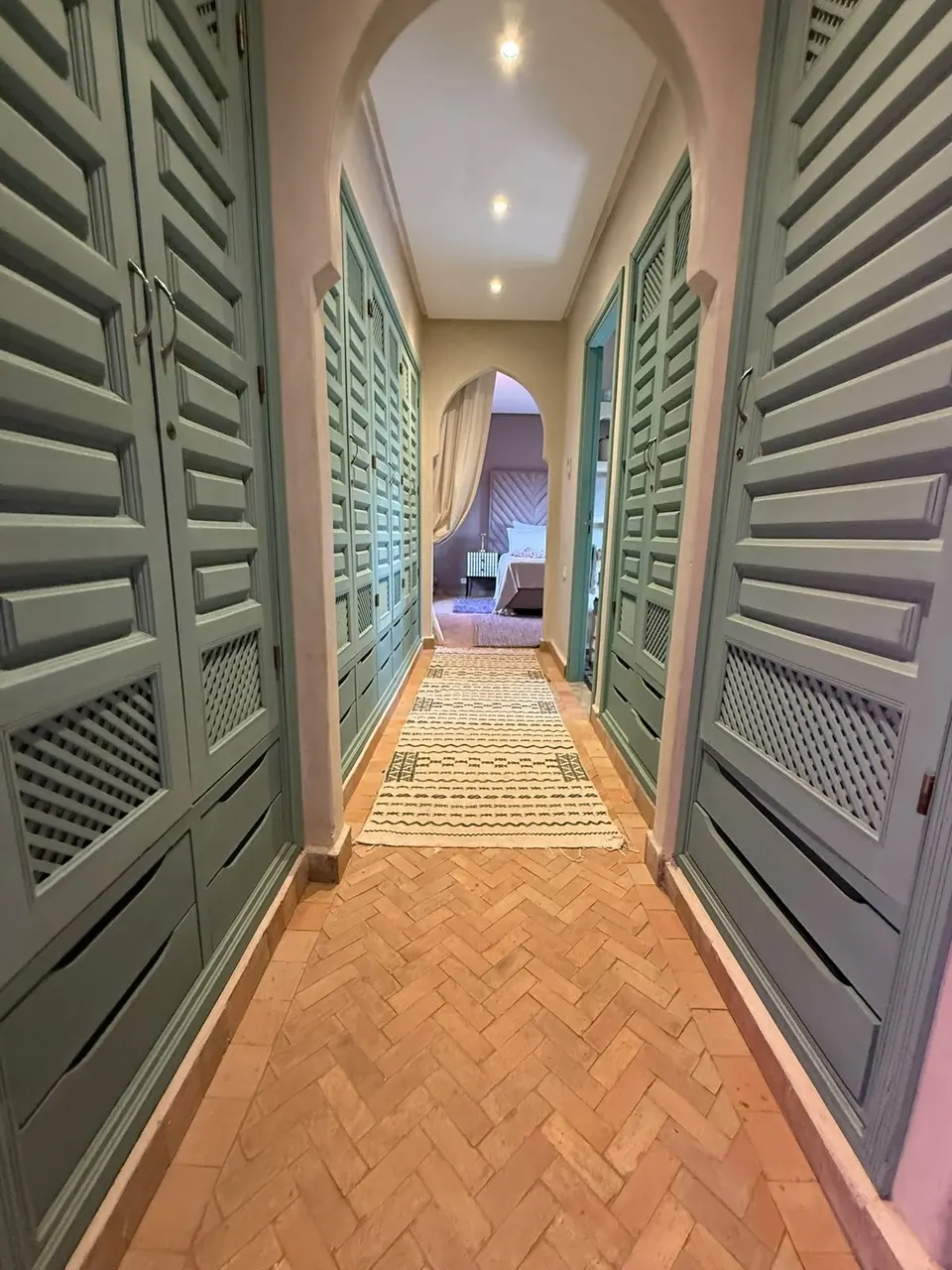 Riad-style villa in the Palmeraie, Marrakech