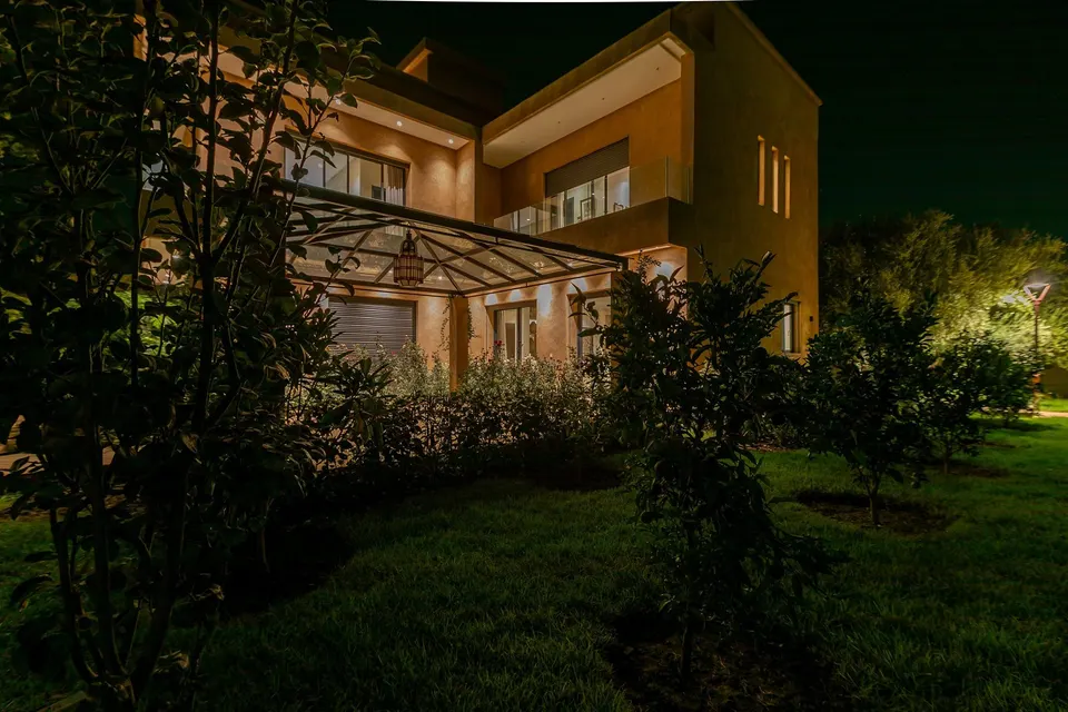 New villa with a private pool, Sidi Abdellah Ghiat, Marrakech