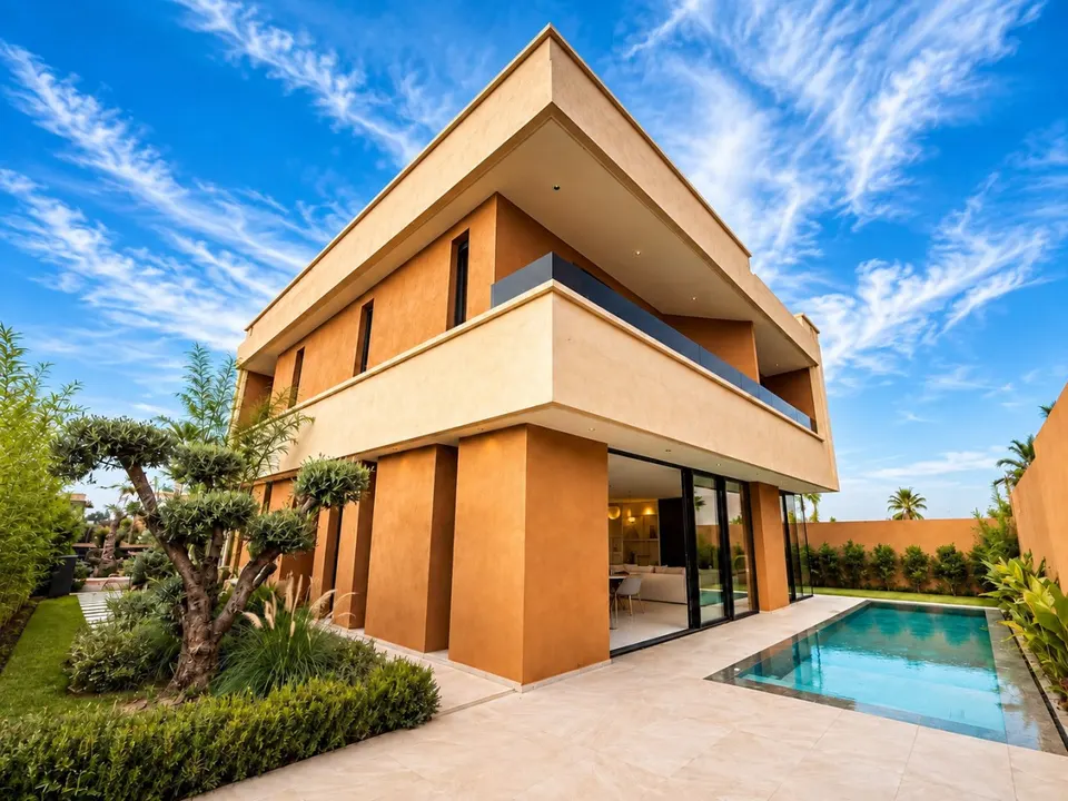 Villa with five suites and a private pool, Route de Tahanaout, Marrakech