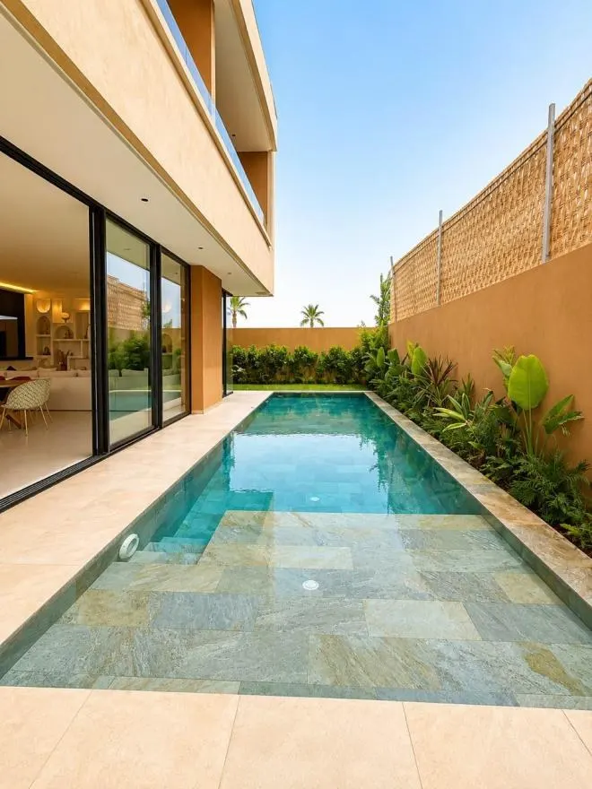 Villa with five suites and a private pool, Route de Tahanaout, Marrakech