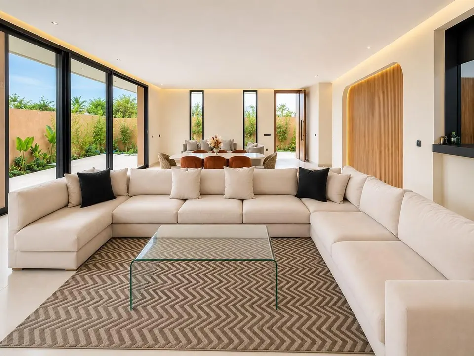 Villa with five suites and a private pool, Route de Tahanaout, Marrakech