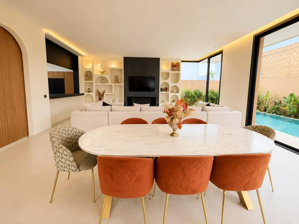Villa with five suites and a private pool, Route de Tahanaout, Marrakech