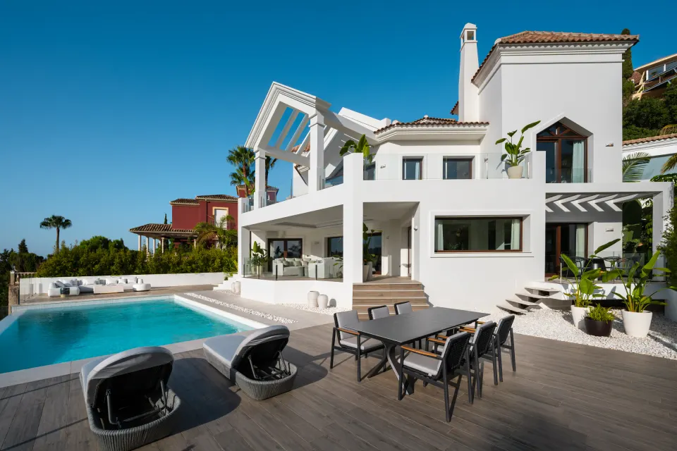 Villa Aura — Villa in El Herrojo