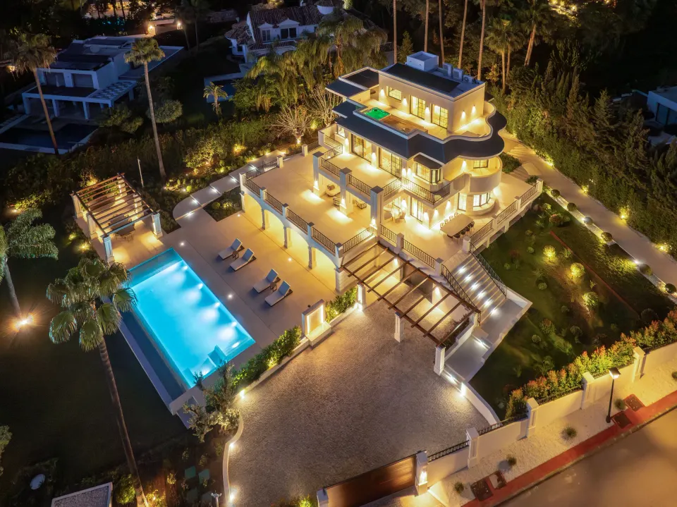 Villa Monte Blanco — Villa in Nueva Andalucía
