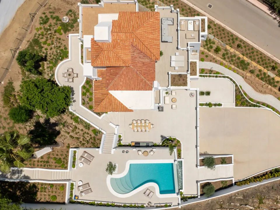 Villa Luma — Villa in Las Lomas de Nueva Andalucia
