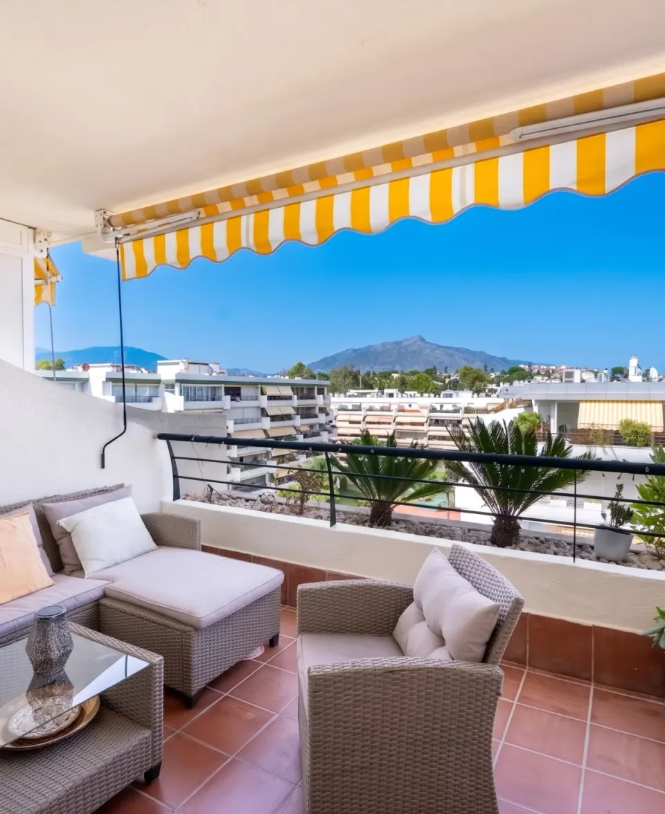 Campos de Guadalmina — Apartment in San Pedro de Alcántara