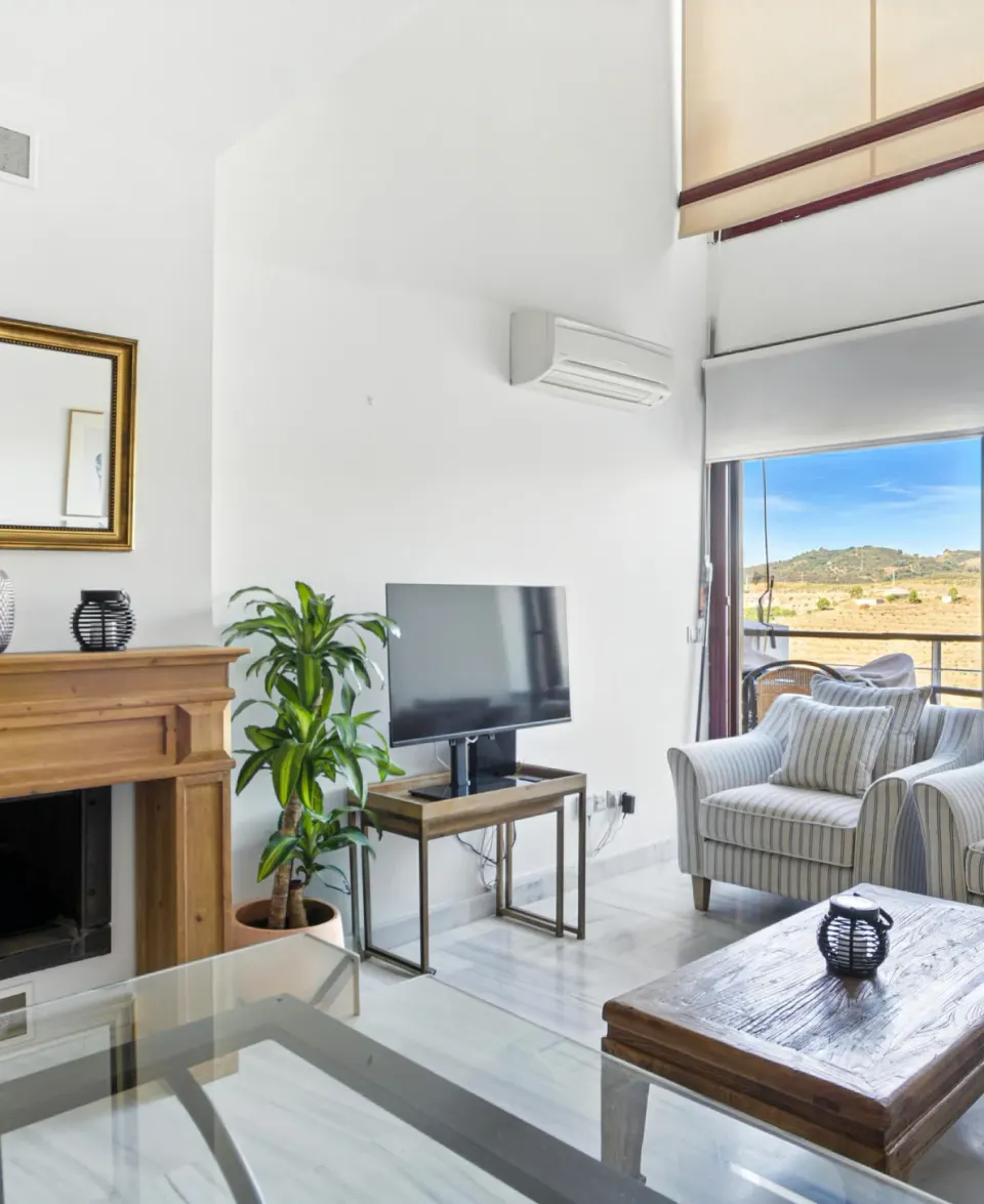 Parque Botánico — Penthouse in Estepona