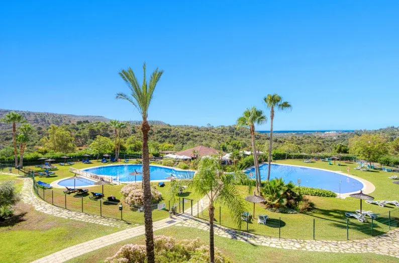 Parque Botánico — Penthouse in Estepona