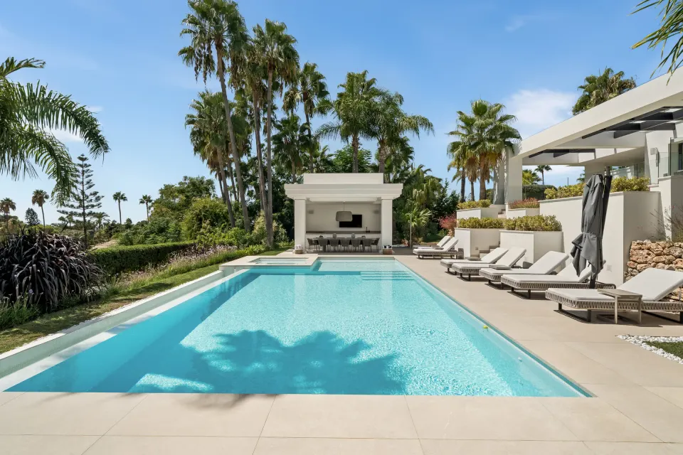 Casa Palmeras — Villa in El Paraiso