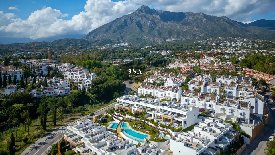 Casa Aria — Townhouse in Marbella Golden Mile