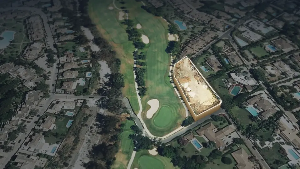 Golf-Front Plot with Villa Project, Guadalmina Baja
