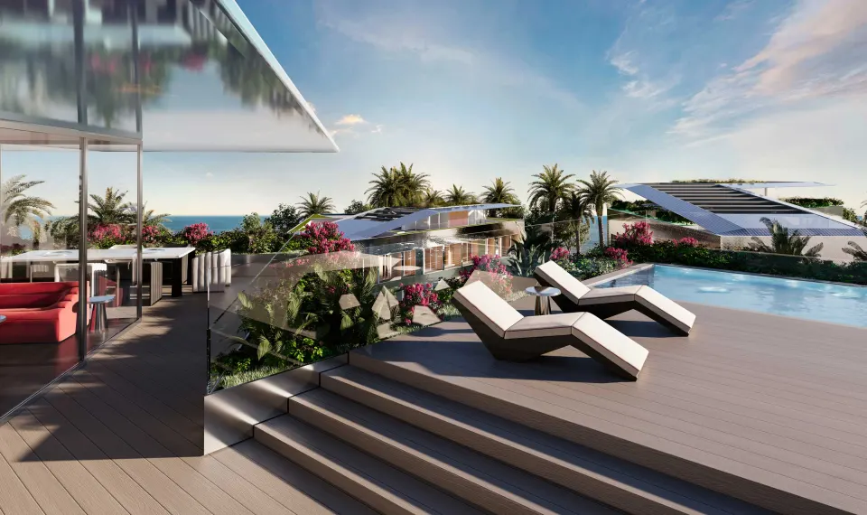 Karl Lagerfeld Villas — photo 4