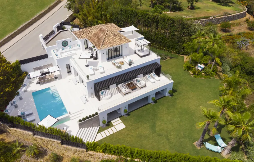 Casiopea 24 — Villa in Nueva Andalucía