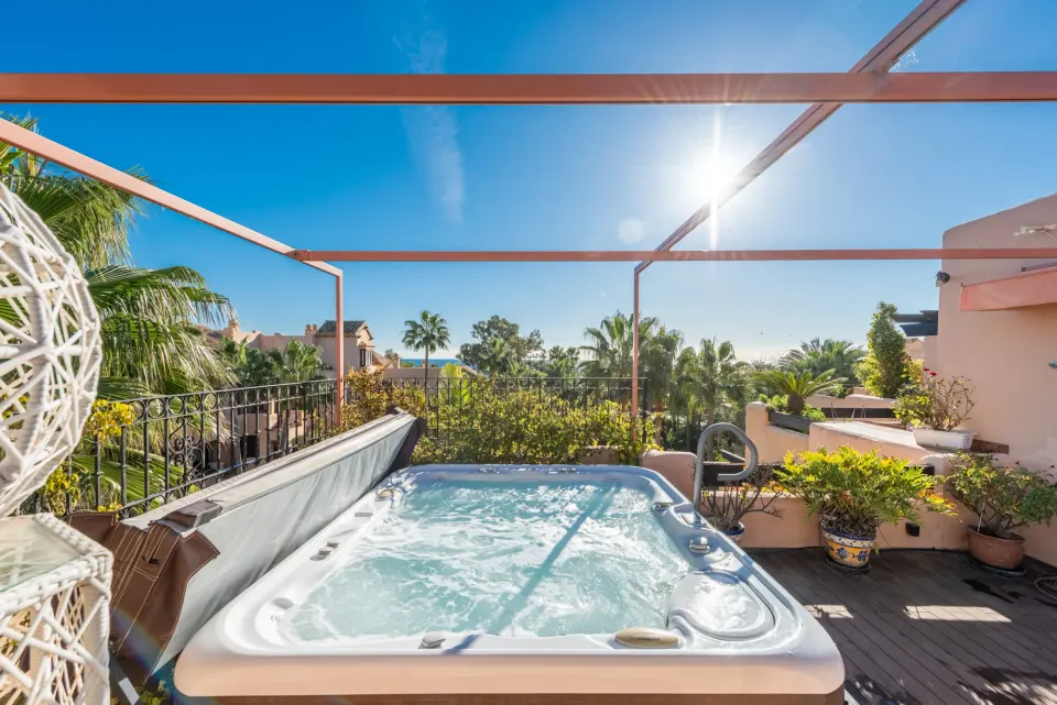 Kalanchoe Penthouse — Penthouse in Bahía de Alcántara