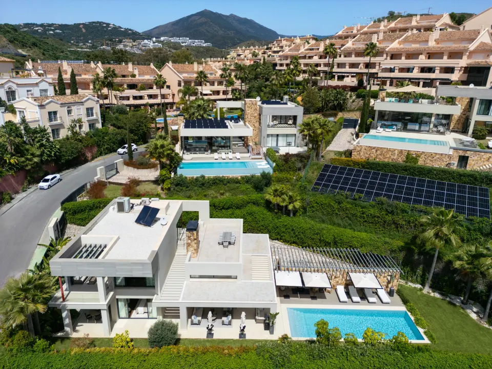 Anamaya 3 — Villa in Nueva Andalucía