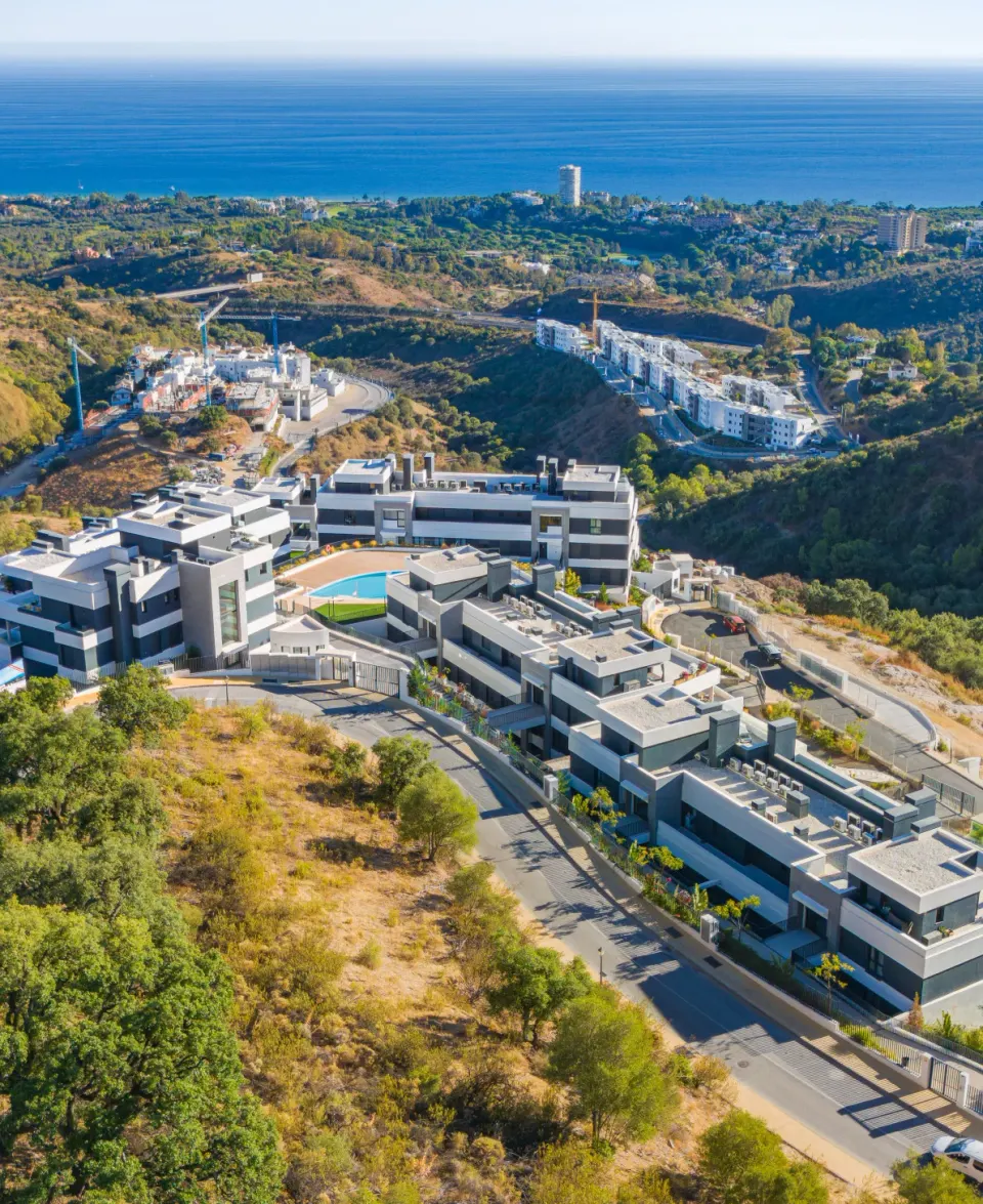 Medblue — Apartment in Los Altos de los Monteros