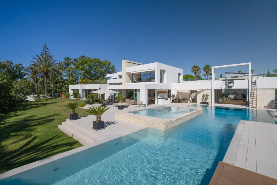 La Casa Blanca — Villa in El Paraíso