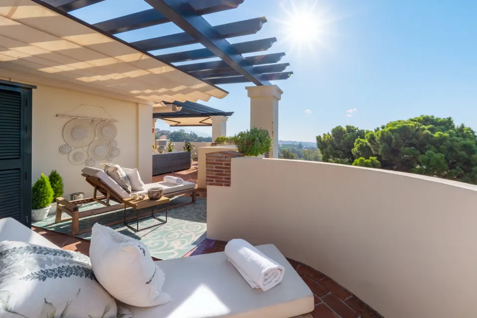 Sanlúcar — Penthouse in Los Capanes del Golf