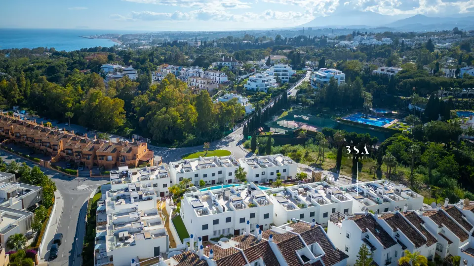 Casa Aria — Townhouse in Marbella Golden Mile