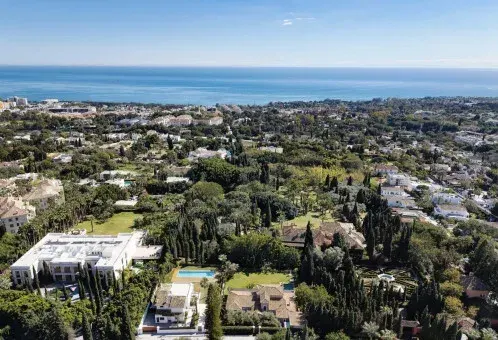 Casa Astra — Villa for long-term rent in Nagüeles, Golden Mile