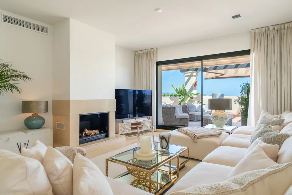 Sanlúcar — Penthouse in Los Capanes del Golf
