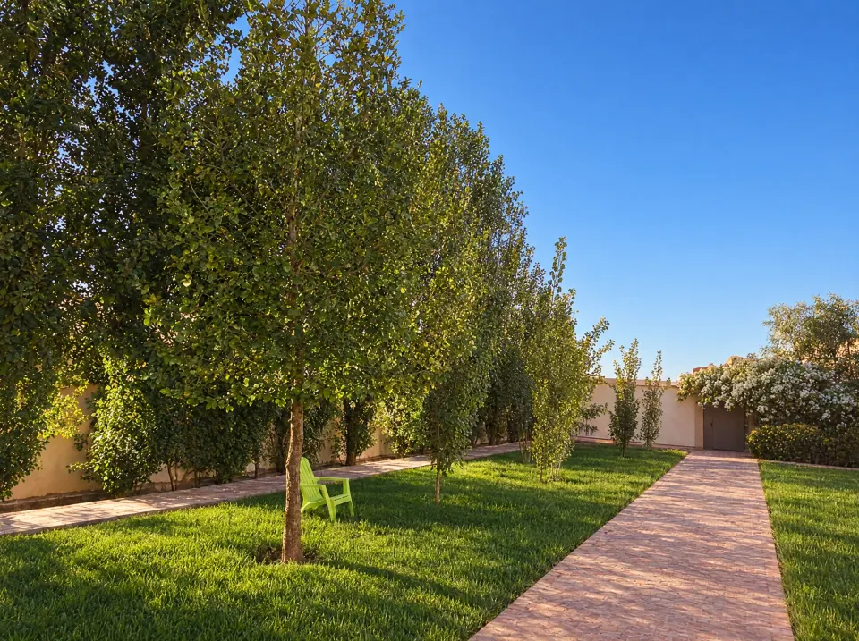 Moroccan-style villa with a zellige pool, Al Ouidane, Marrakech