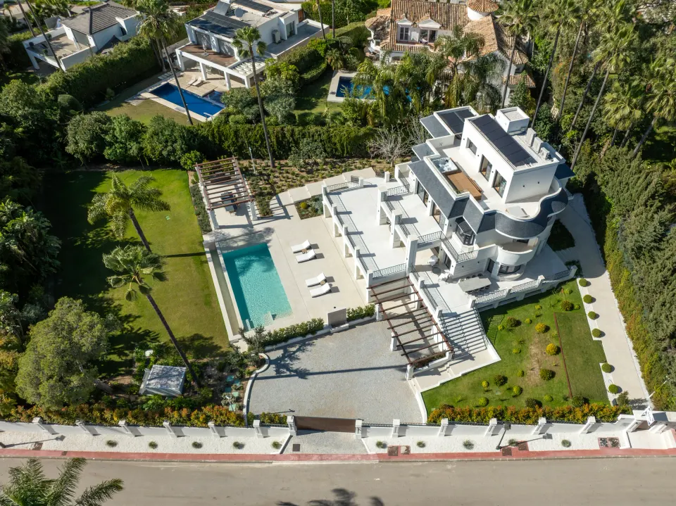 Villa Monte Blanco — Villa in Nueva Andalucía
