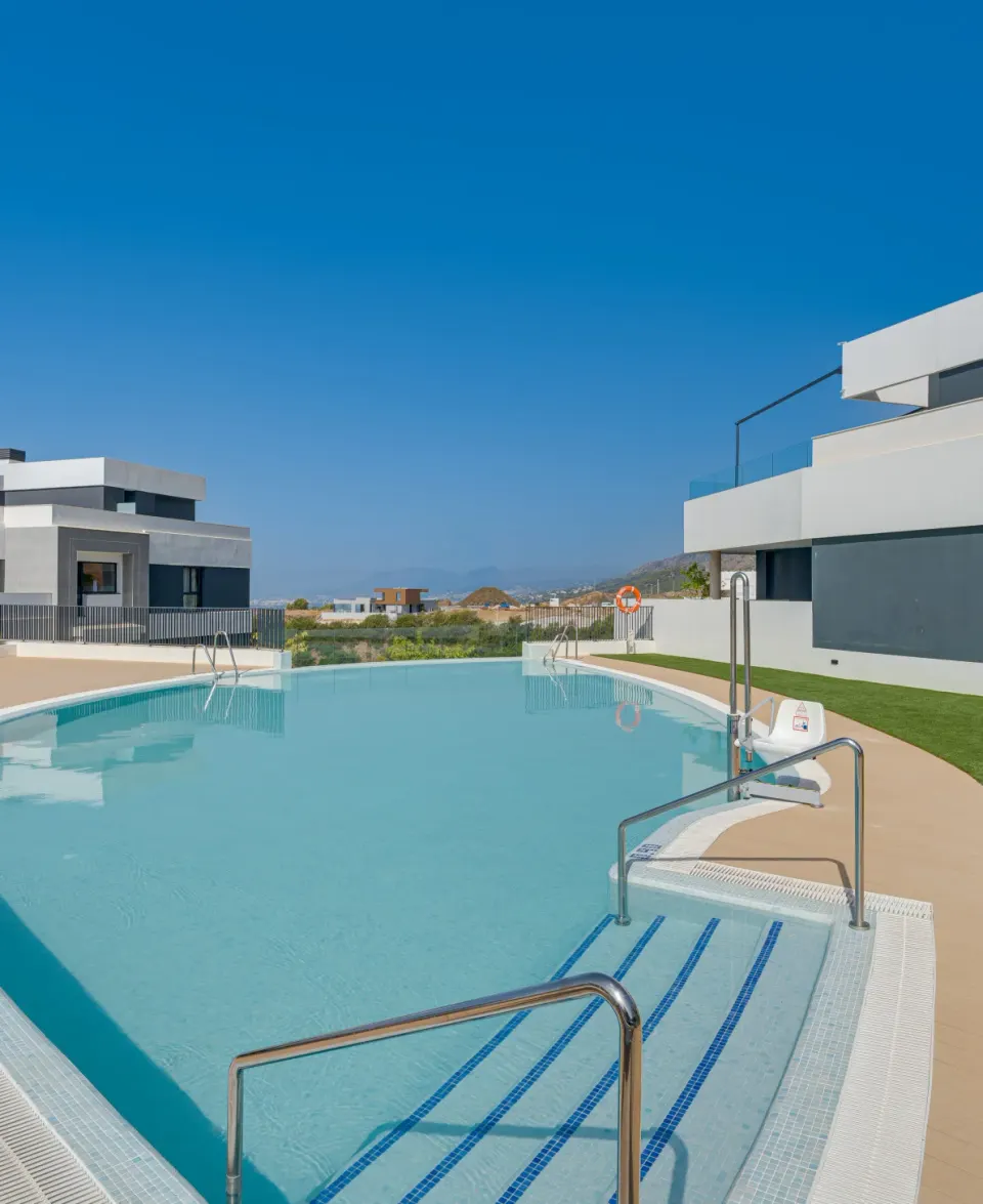 Medblue — Apartment in Los Altos de los Monteros